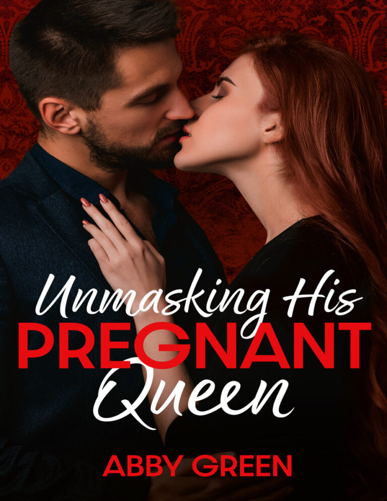Unmasking His Pregnant Queen Abby Green Kitap Kapağı