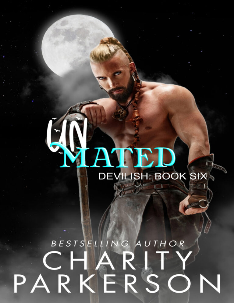 Unmated Charity Parkerson Kitap Kapağı