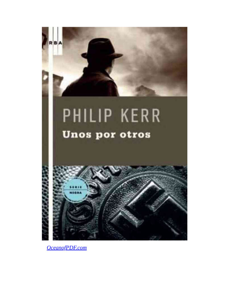 Unos Por Otros Kerr Philip Kitap Kapağı