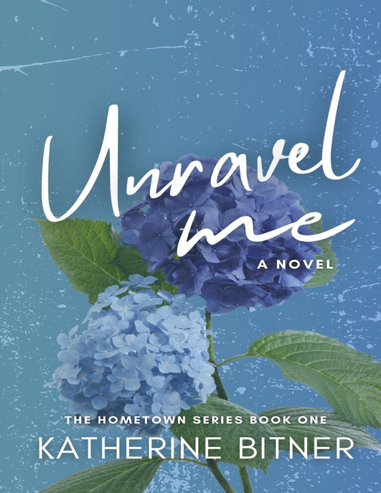 Unravel me Katherine Bitner Kitap Kapağı