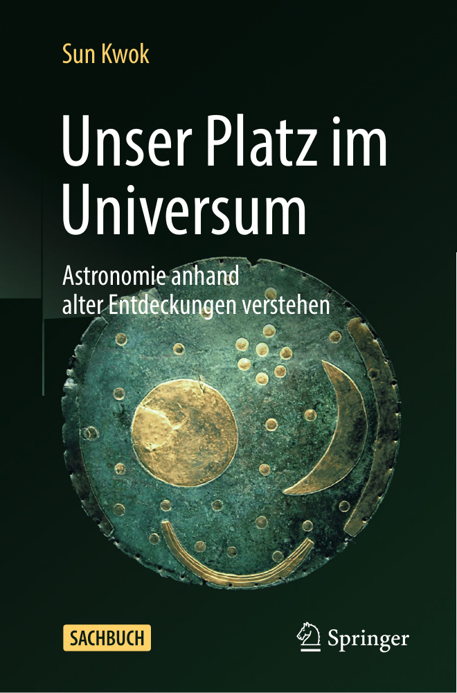 Unser Platz im Universu German Edition Sun Kwok Kitap Kapağı