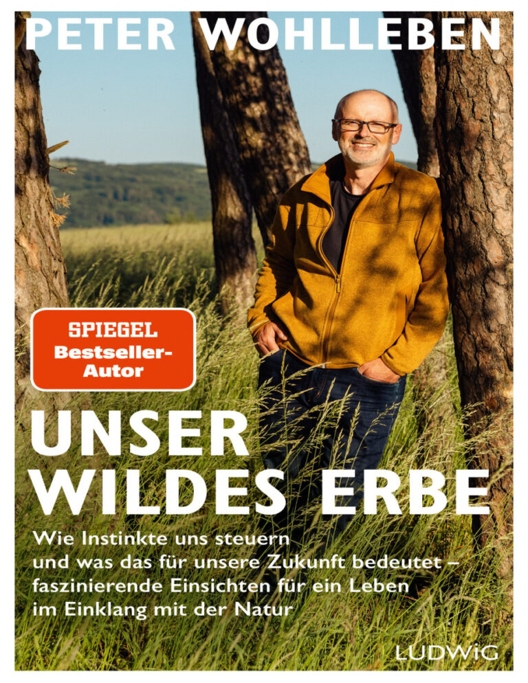 Unser wildes Erb German Edition Peter Wohlleben Kitap Kapağı