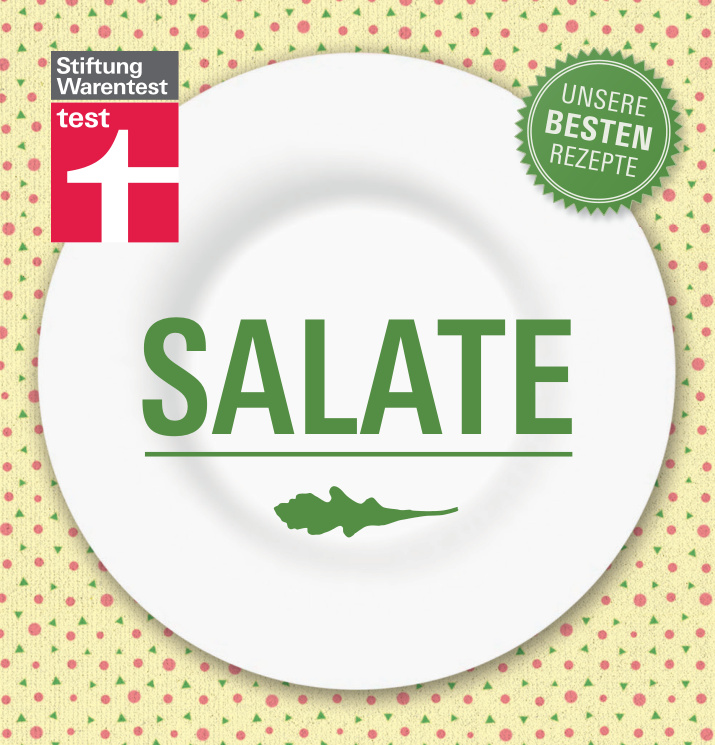 Unsere Besten Rezepte Salate Warentest Stiftung Kitap Kapağı
