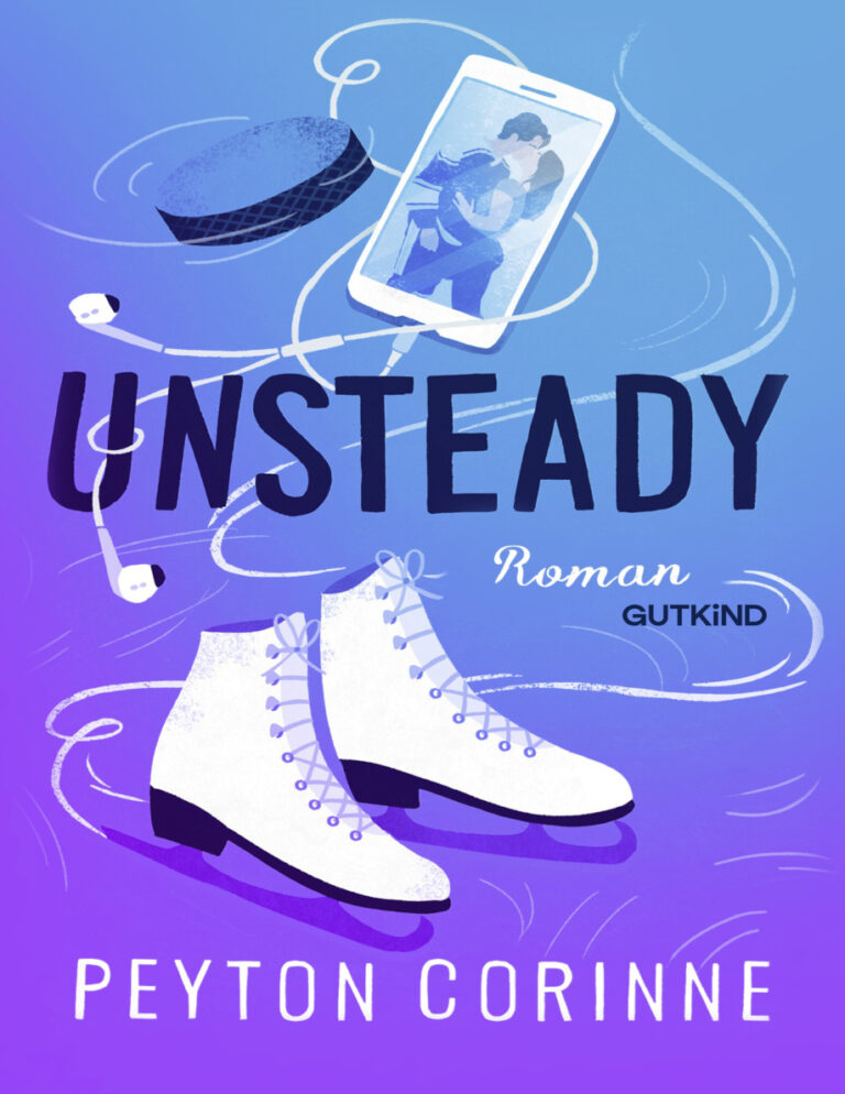Unsteady German Edition Peyton Corinne Kitap Kapağı