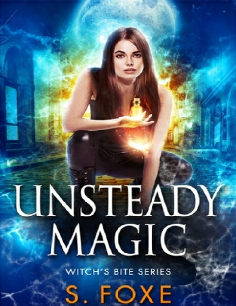 Unsteady Magic Stephanie Foxe Kitap Kapağı