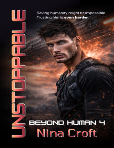 Unstoppable Nina Croft Kitap Kapağı