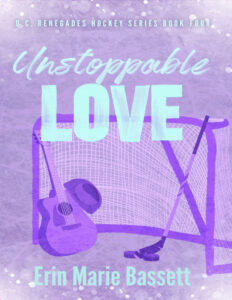 Unstoppable Love Erin Marie Bassett Kitap Kapağı
