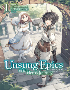 Unsung Epics of the Heros Journey Volume 1 Hachigatsumori Kitap Kapağı
