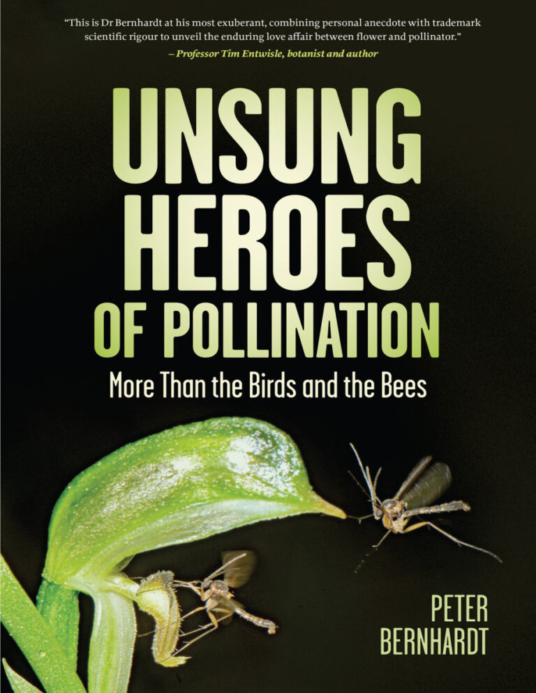 Unsung Heroes of Pollination Peter Bernhardt Kitap Kapağı