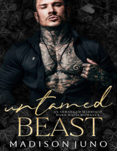 Untamed Beast Madison Juno Kitap Kapağı