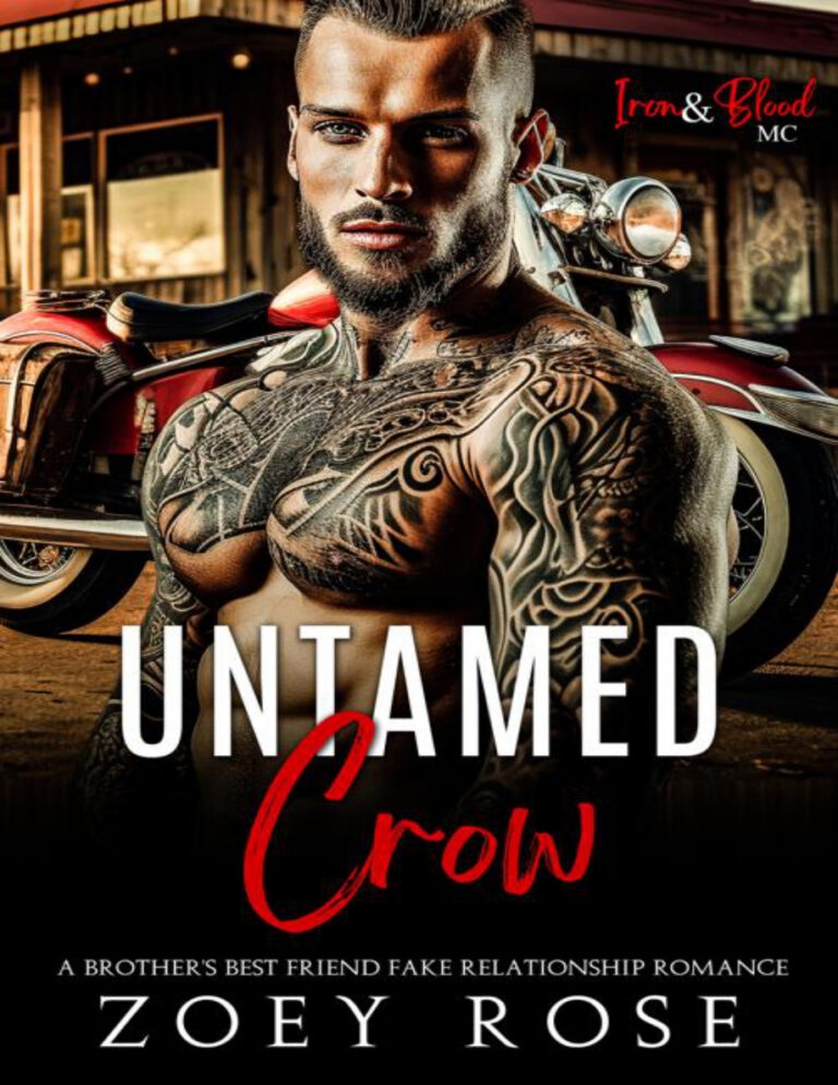 Untamed crow Zoey Rose Kitap Kapağı