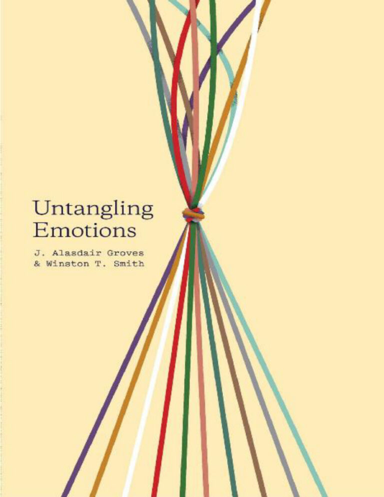 Untangling Emotions J Alasdair Groves Kitap Kapağı