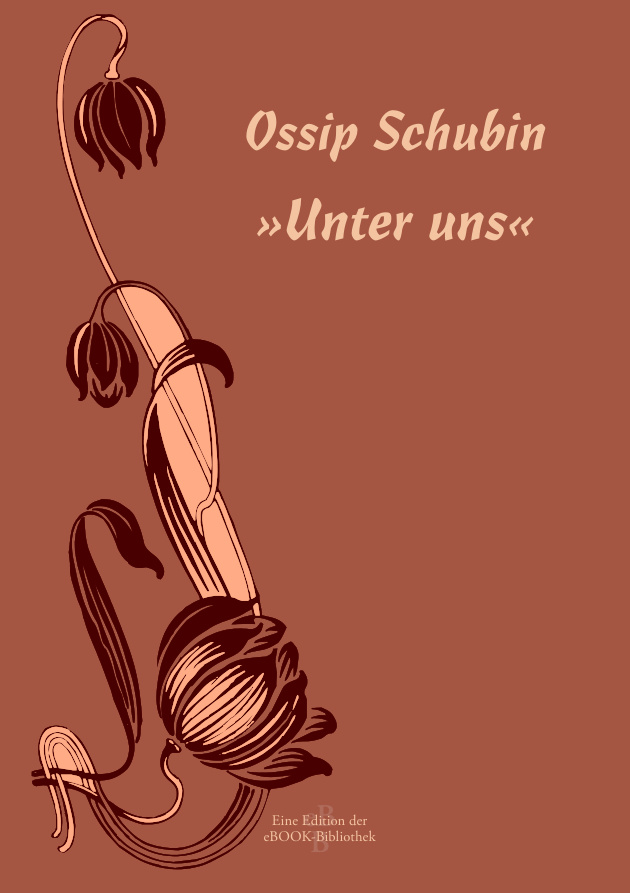Unter uns German Edition Schubin Ossip Kitap Kapağı