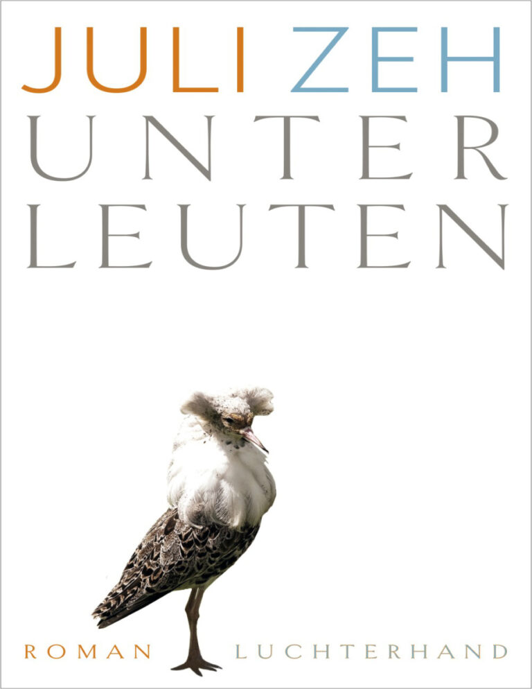 Unterleuten German Edition Juli Zeh Kitap Kapağı