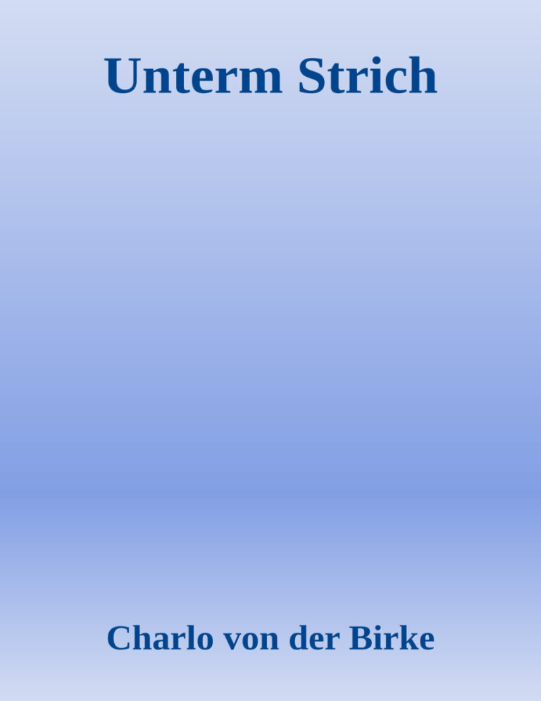 Unterm Strich German Edition Steinbruck Peter Kitap Kapağı