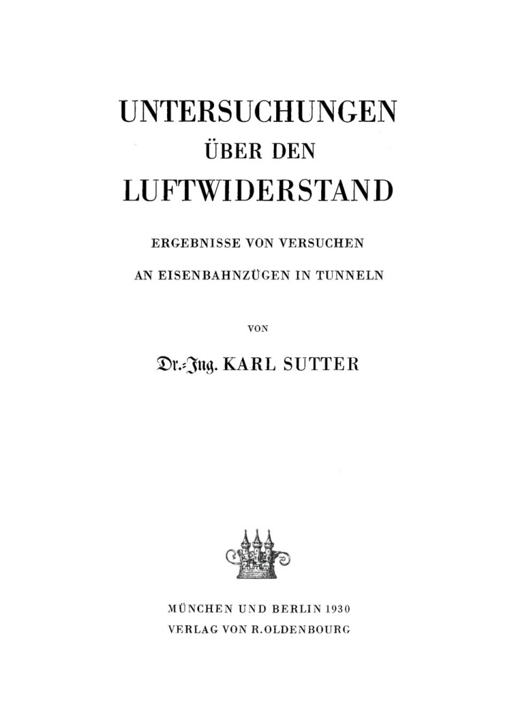 Untersuchungen uber den Luftwiderstand German Edition Karl Sutter Kitap Kapağı