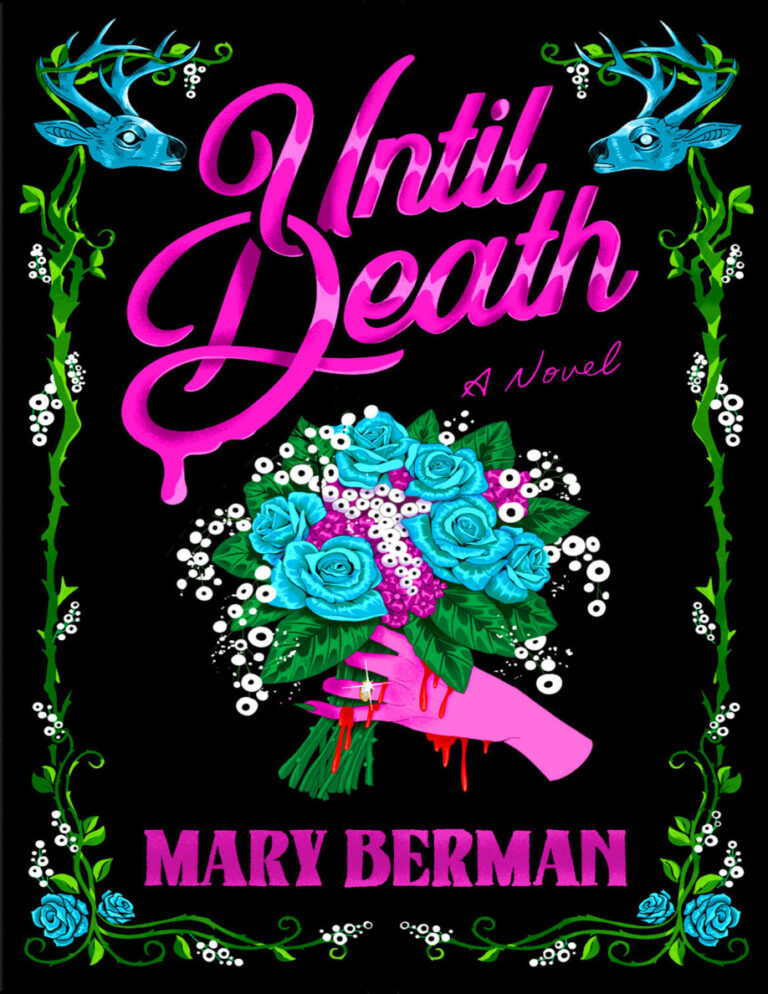 Until Death Mary Berman Kitap Kapağı