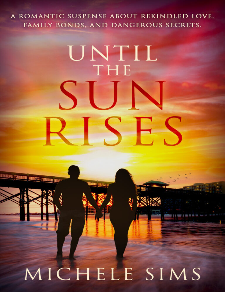 Until The Sun Rises Michele Sims Kitap Kapağı