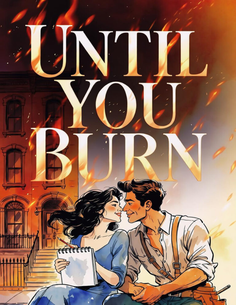 Until You Burn Kristina Roy Kitap Kapağı