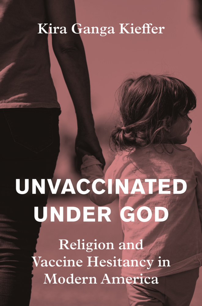 Unvaccinated Under God Kira Ganga Kieffer Kitap Kapağı
