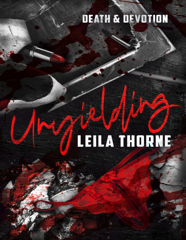 Unyielding Leila Thorne Kitap Kapağı