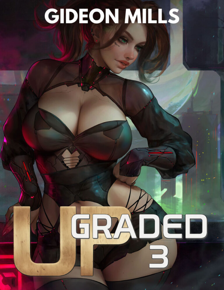 Upgraded 3 Gideon Mills Kitap Kapağı