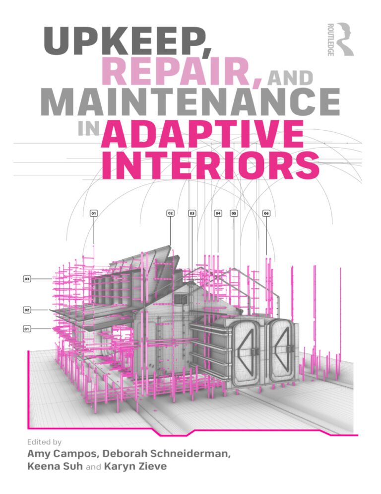 Upkeep Repair and Maintenance Amy Campos Kitap Kapağı
