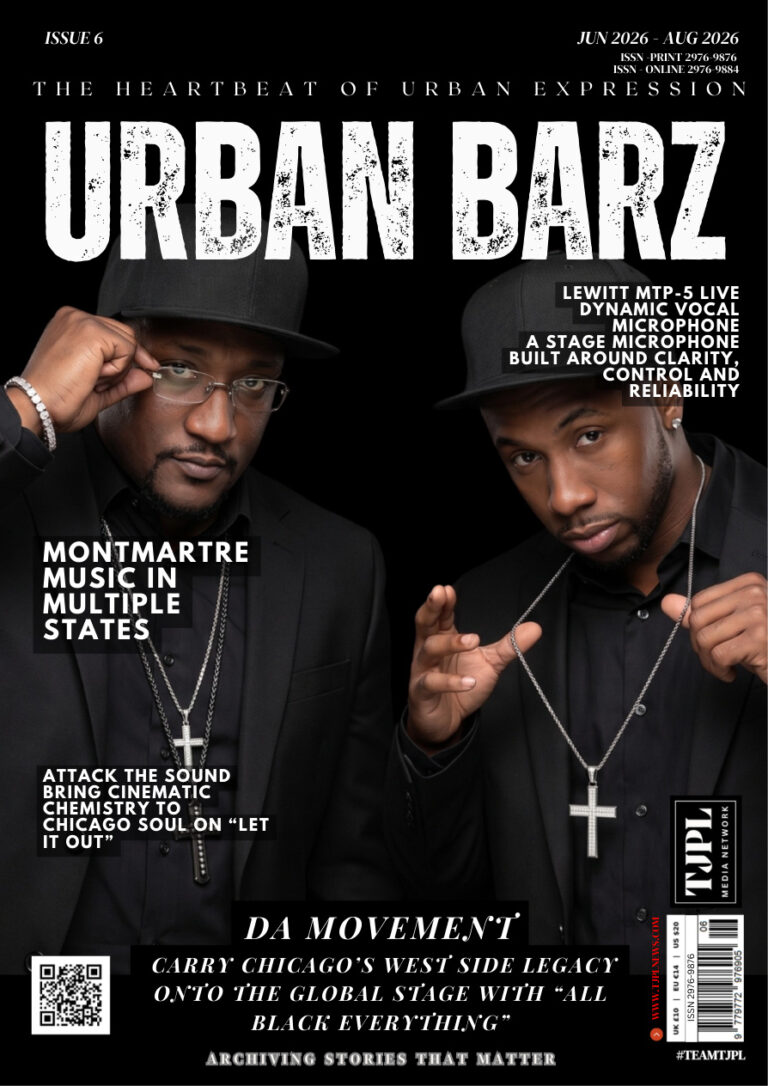 Urban Barz Magazine Issue 06 JuneAugust 2026 Urban Barz Magazine Kitap Kapağı