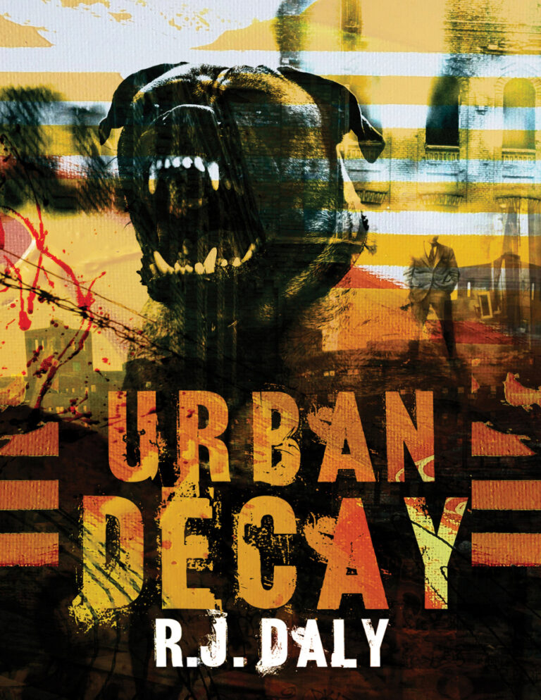 Urban Decay RJ Daly Kitap Kapağı
