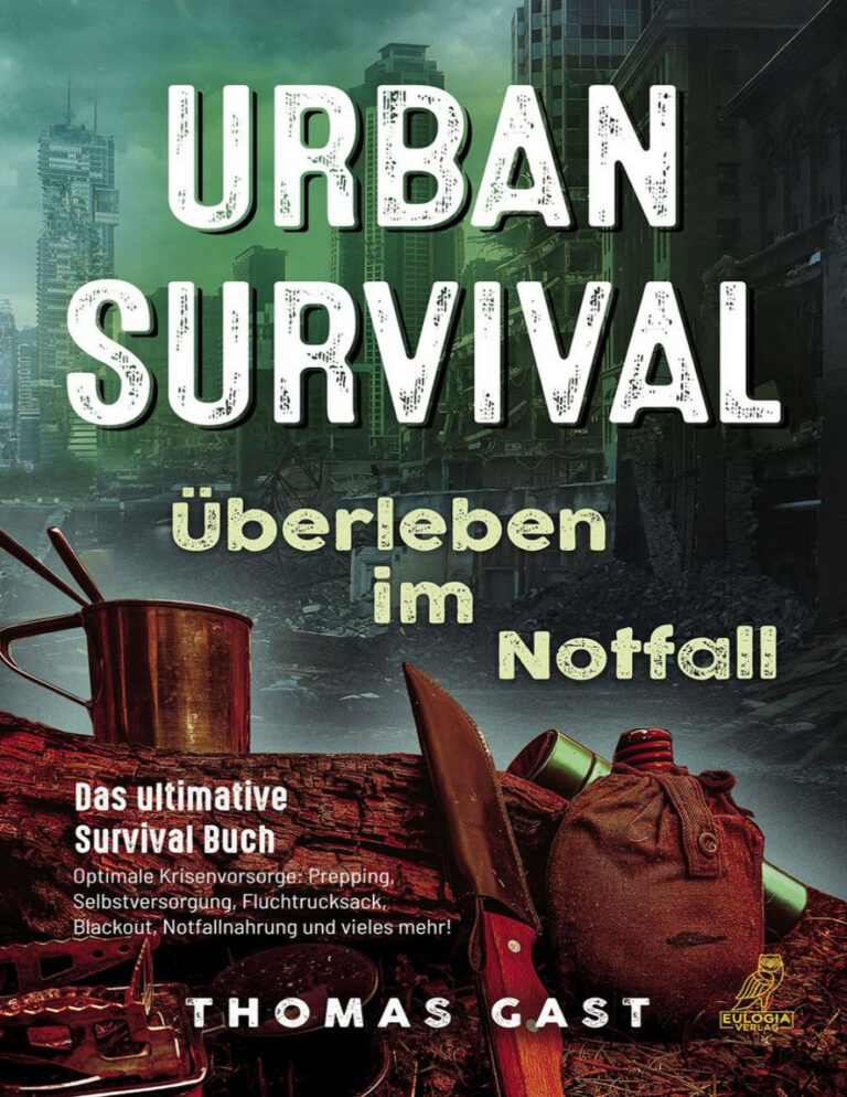 Urban survival German Edition Thomas Gast Kitap Kapağı