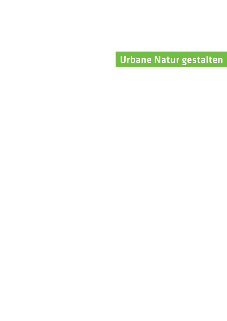 Urbane Natur gestalten German Edition Martin Prominski Kitap Kapağı