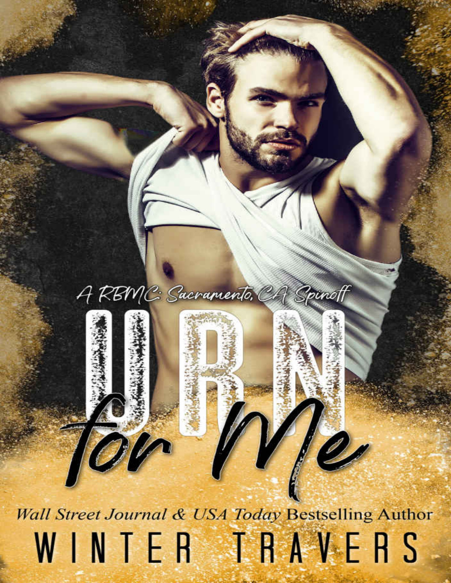 Urn for me Winter Travers Kitap Kapağı