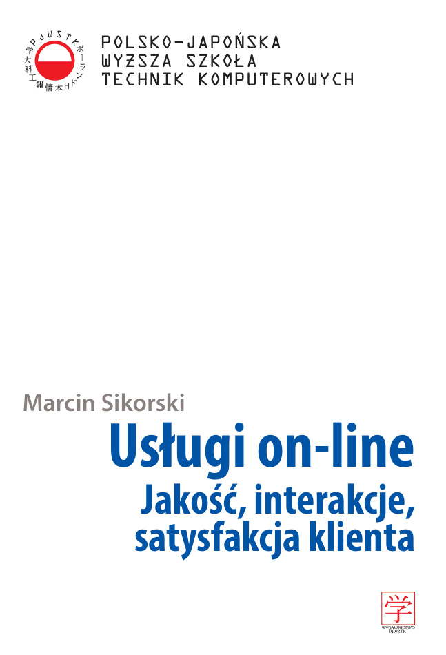 Usługi on line Polish Edition Marcin Sikorski Kitap Kapağı