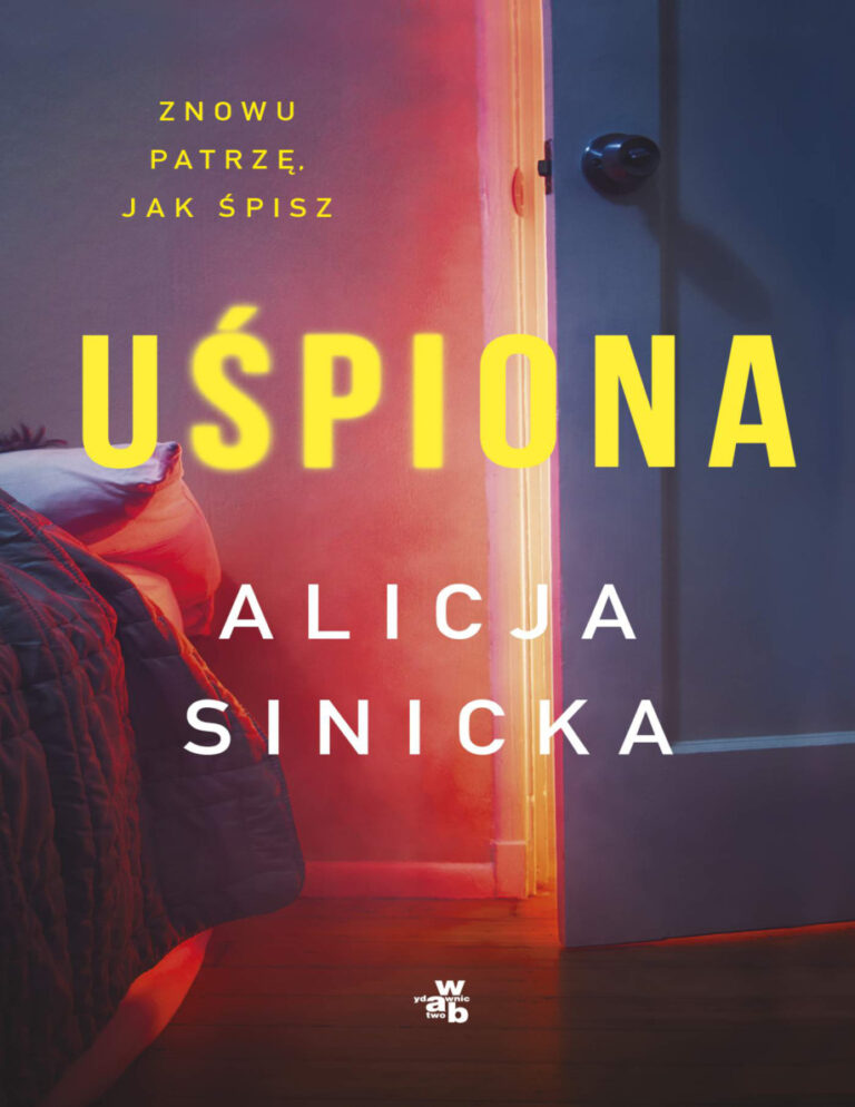 Uśpiona Polish Edition Alicja Sinicka Kitap Kapağı