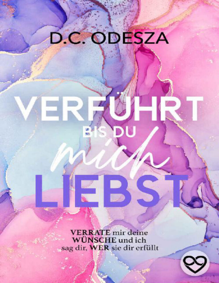 VERFUHRT bis du mich LIEBST German Edition DC Odesza Kitap Kapağı