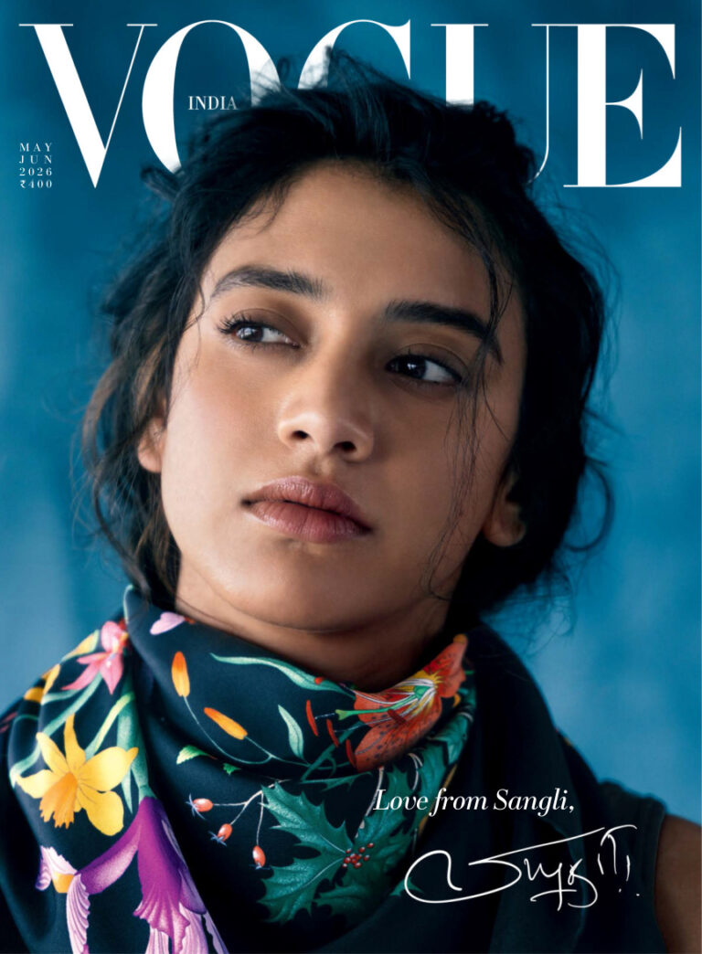 VOGUE India MayJune 2026 VOGUE India Kitap Kapağı