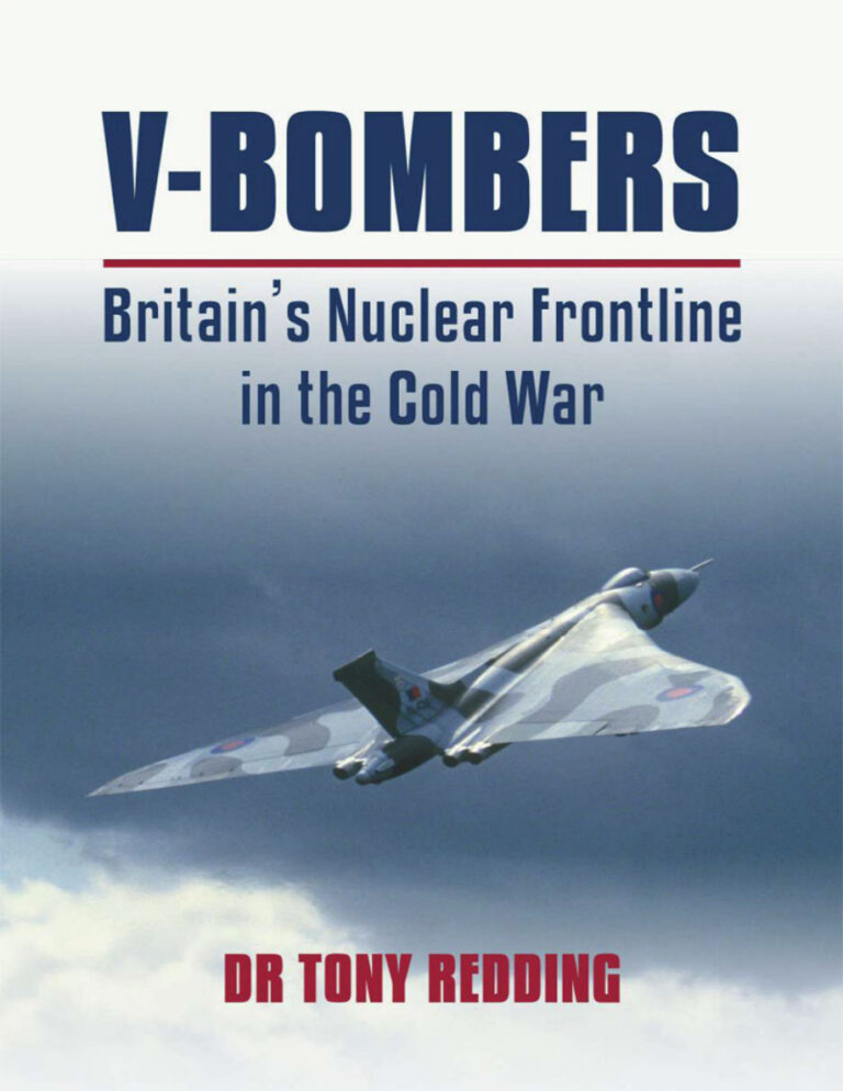 V Bombers Tony Redding Kitap Kapağı