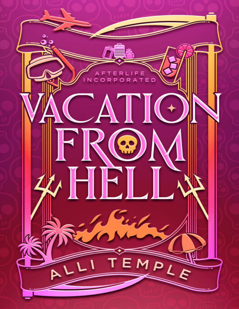 Vacation From Hell Alli Temple Kitap Kapağı