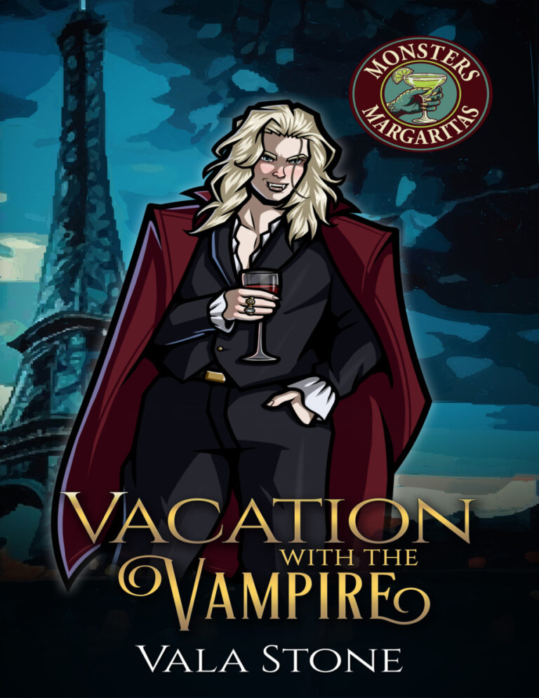 Vacation with the Vampire Vala Stone Kitap Kapağı