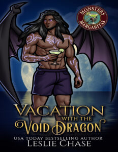 Vacation with the Void Leslie Chase Kitap Kapağı