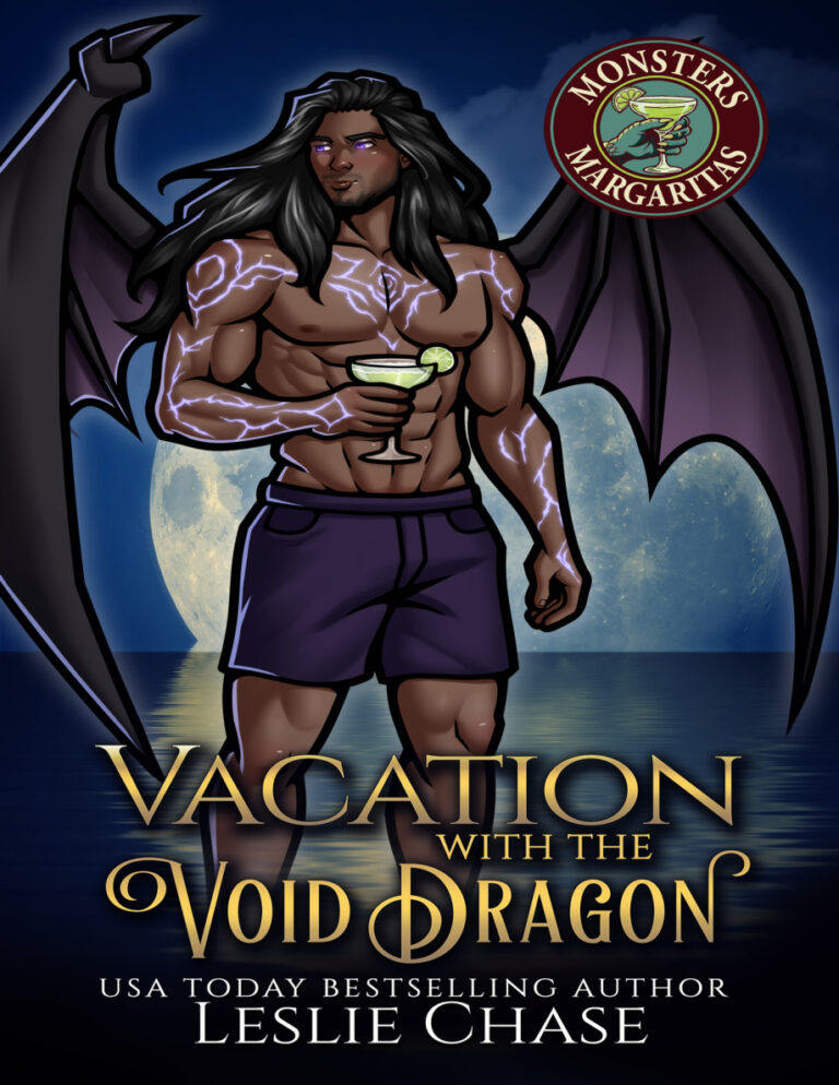 Vacation with the Void Leslie Chase Kitap Kapağı