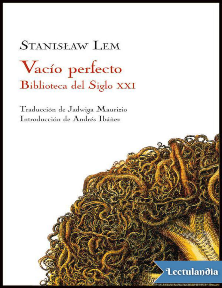 Vacio perfecto Spanish Edition Stanislaw Lem Kitap Kapağı