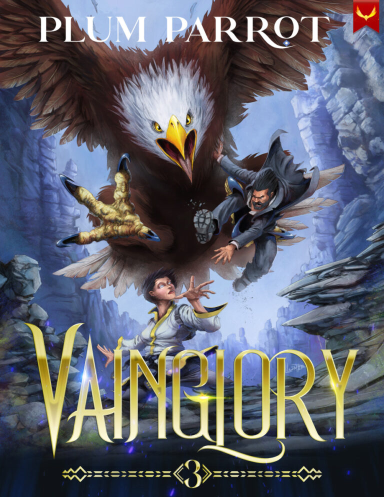 Vainglory 3 Plum Parrot Kitap Kapağı