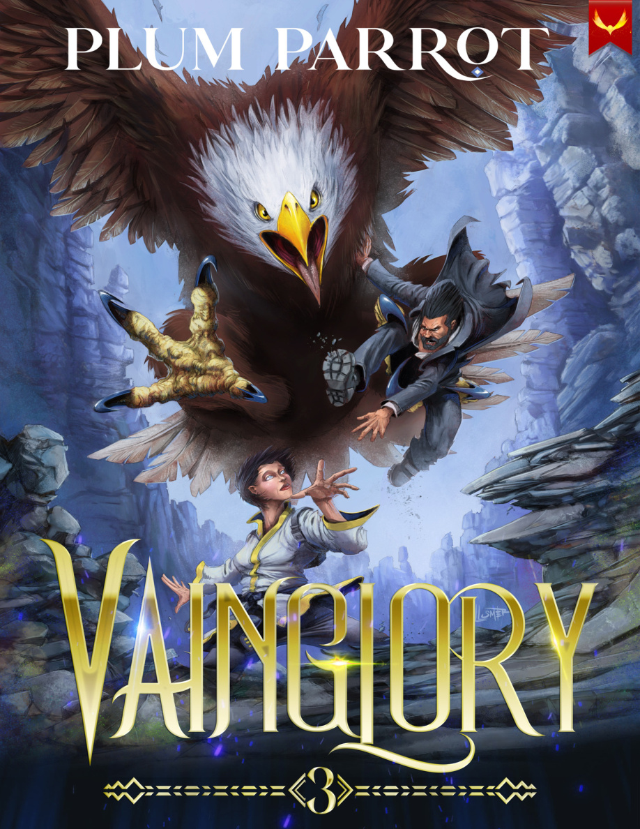 Vainglory 3 Plum Parrot Kitap Kapağı