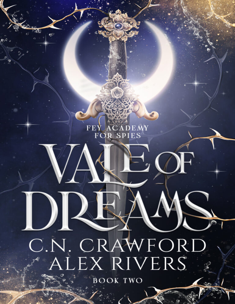 Vale of Dreams CN Crawford Kitap Kapağı