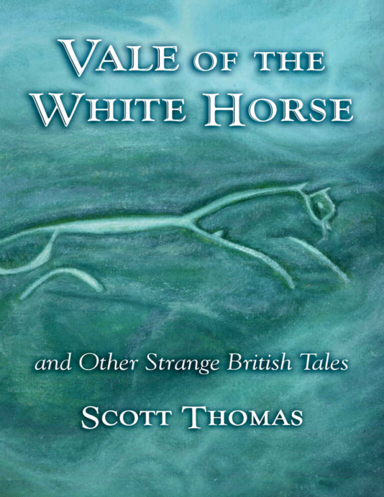 Vale of the white horse Scott Thomas Kitap Kapağı