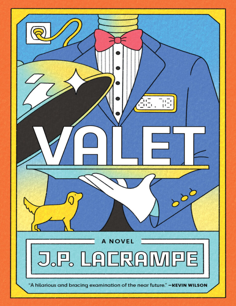 Valet JP Lacrampe Kitap Kapağı