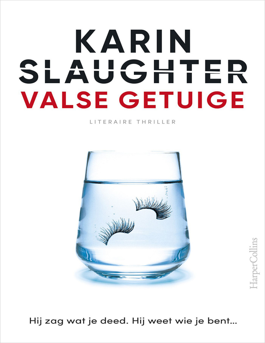 Valse getuige Dutch Edition Karin Slaughter Kitap Kapağı
