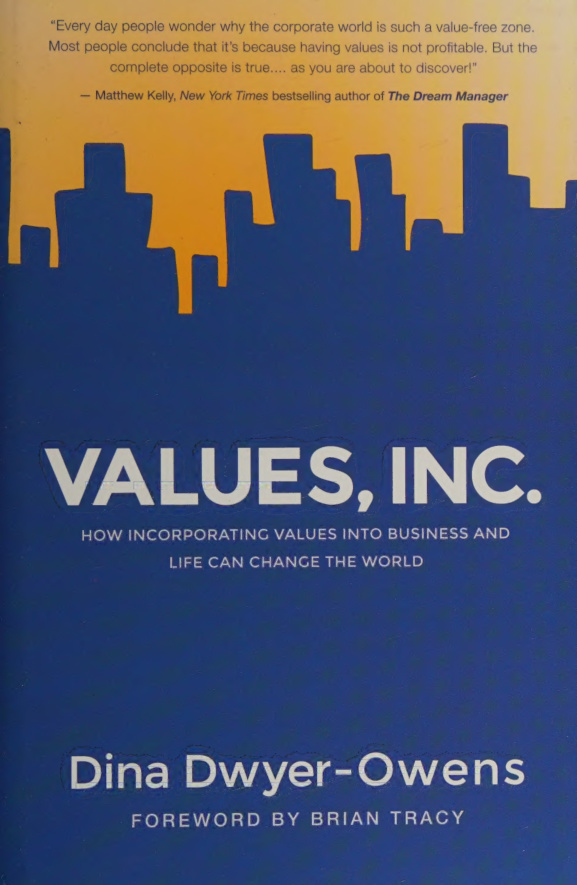 Values Inc Dina Dwyer Owens Kitap Kapağı