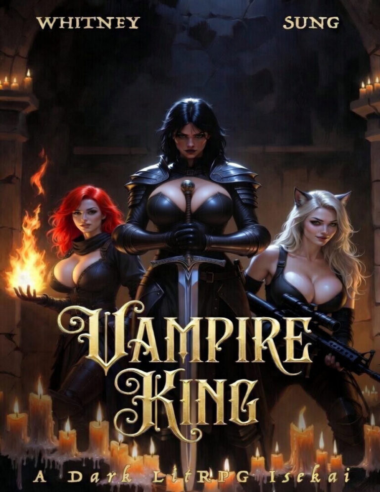 Vampire King AC Whitney Kitap Kapağı